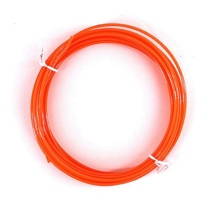 5m 1.75mm Low Temperature PCL Cable 3D Printing Pen Consumables(Orange)-garmade.com