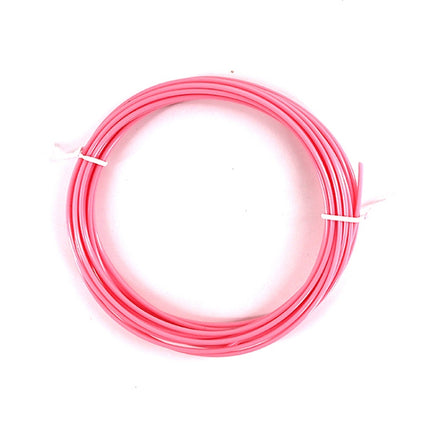 5m 1.75mm Low Temperature PCL Cable 3D Printing Pen Consumables(Pink)-garmade.com