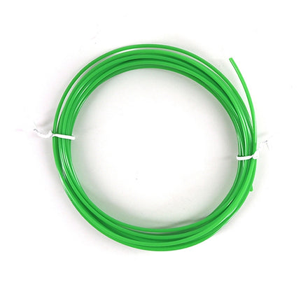 5m 1.75mm Low Temperature PCL Cable 3D Printing Pen Consumables(Green)-garmade.com