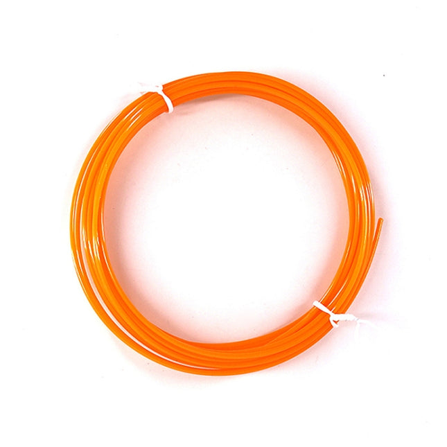 5m 1.75mm Low Temperature PCL Cable 3D Printing Pen Consumables(Yellow Gold)-garmade.com