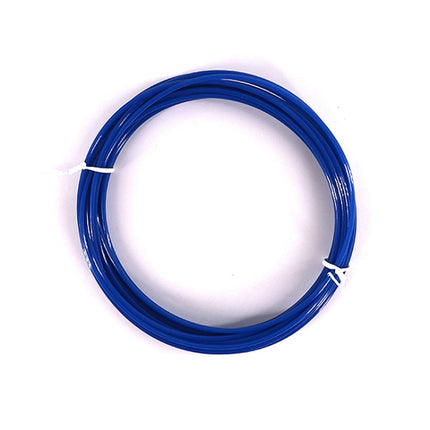 5m 1.75mm Low Temperature PCL Cable 3D Printing Pen Consumables(Blue)-garmade.com