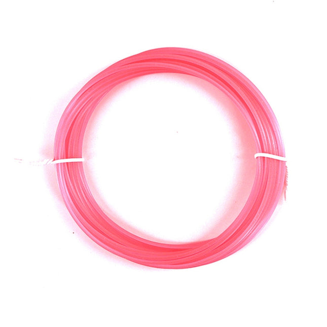 5m 1.75mm Low Temperature PCL Cable 3D Printing Pen Consumables(Light Orange)-garmade.com