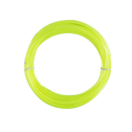 5m 1.75mm Low Temperature PCL Cable 3D Printing Pen Consumables(Light Yellow)-garmade.com