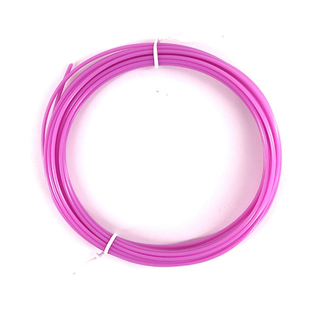 5m 1.75mm Low Temperature PCL Cable 3D Printing Pen Consumables(Light Purple)-garmade.com