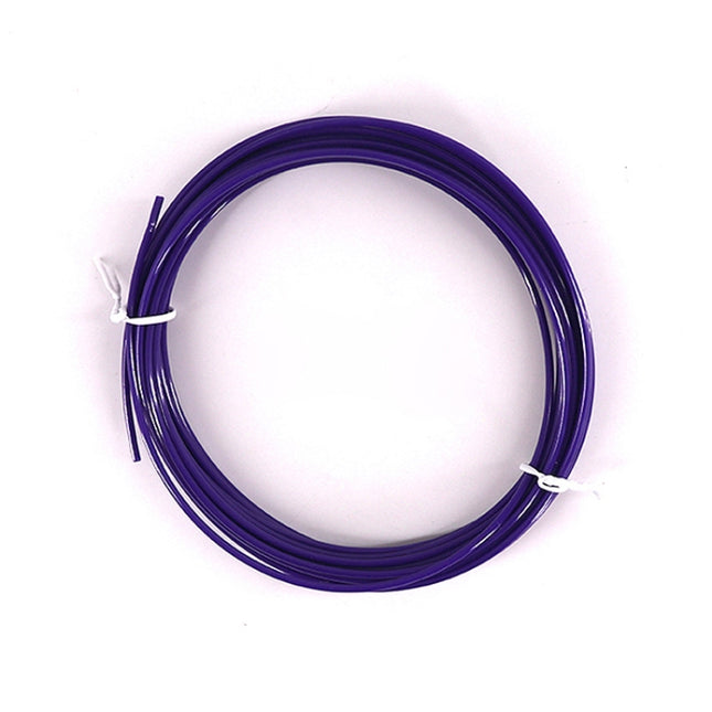 5m 1.75mm Low Temperature PCL Cable 3D Printing Pen Consumables(Purple)-garmade.com
