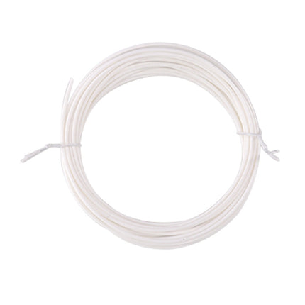 5m 1.75mm Low Temperature PCL Cable 3D Printing Pen Consumables(White)-garmade.com