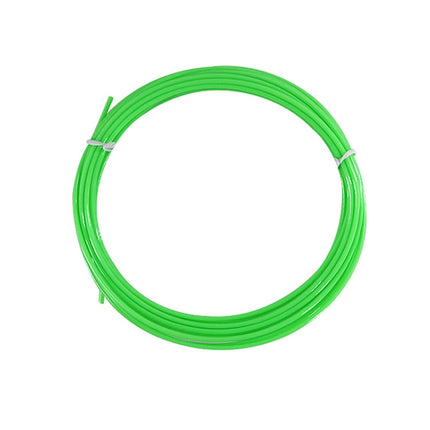 5m 1.75mm Low Temperature PCL Cable 3D Printing Pen Consumables(Fluorescent Green)-garmade.com