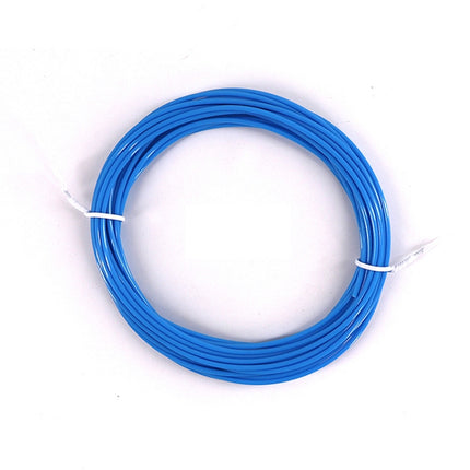 10m 1.75mm Normal Temperature PLA Cable 3D Printing Pen Consumables(Fluorescent Blue)-garmade.com