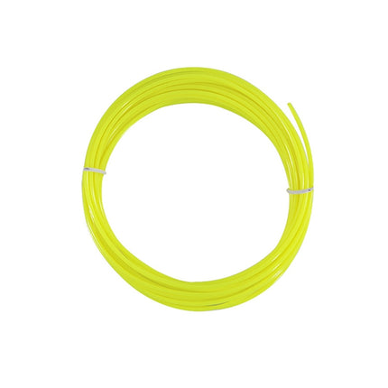 10m 1.75mm Normal Temperature PLA Cable 3D Printing Pen Consumables(Fluorescent Yellow)-garmade.com