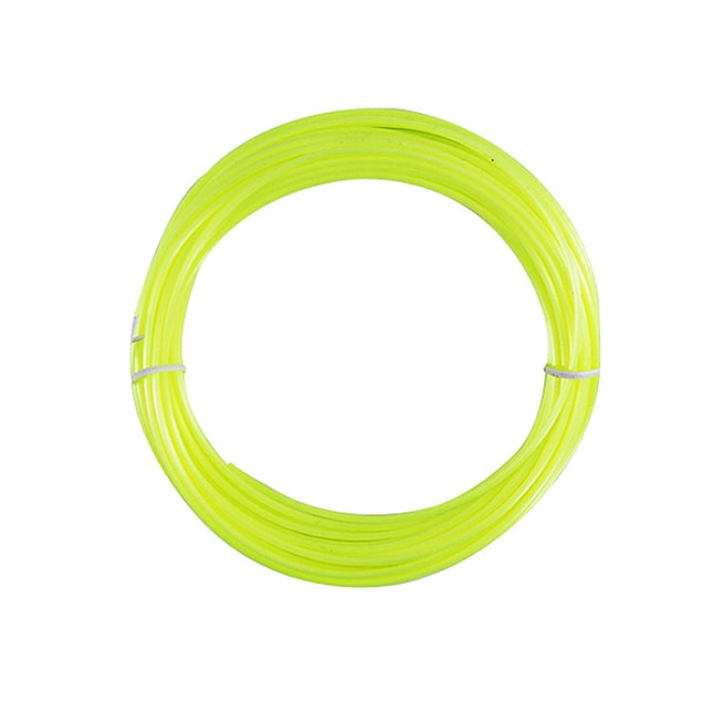 10m 1.75mm Normal Temperature PLA Cable 3D Printing Pen Consumables(Light Yellow)-garmade.com