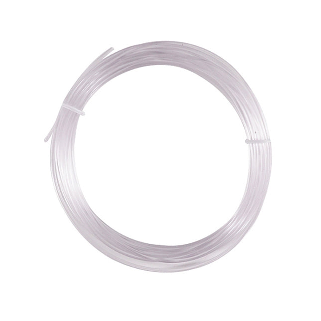 10m 1.75mm Normal Temperature PLA Cable 3D Printing Pen Consumables(Transparent)-garmade.com