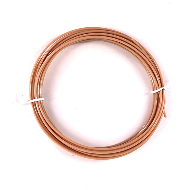 10m 1.75mm Normal Temperature PLA Cable 3D Printing Pen Consumables(Wooden)-garmade.com
