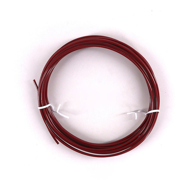 10m 1.75mm Normal Temperature PLA Cable 3D Printing Pen Consumables(Brown)-garmade.com