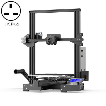 CREALITY Ender-3 Max Smart Sensor Dual Cooling Fans DIY 3D Printer, Print Size : 30 x 30 x 34cm, UK Plug-garmade.com