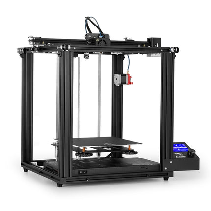 CREALITY Ender-5 Pro Silent Mainboard Double Y-axis DIY 3D Printer, Print Size : 22 x 22 x 30cm, EU Plug-garmade.com