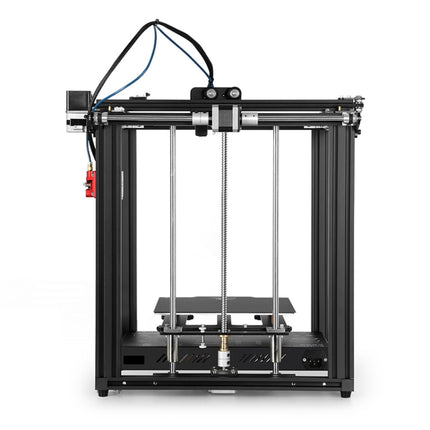 CREALITY Ender-5 Pro Silent Mainboard Double Y-axis DIY 3D Printer, Print Size : 22 x 22 x 30cm, UK Plug-garmade.com