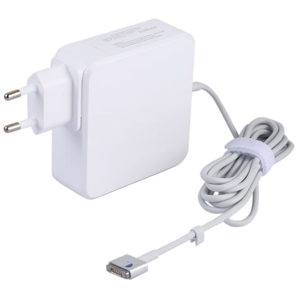 85W AC Power Adapter Portable Charger with 1.8m Charging Cable, EU Plug(White)-garmade.com