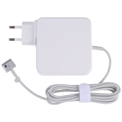 85W AC Power Adapter Portable Charger with 1.8m Charging Cable, EU Plug(White)-garmade.com