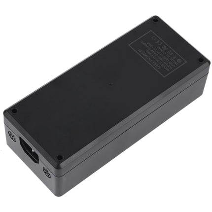 100W 24 USB Ports Fast Charger Station Smart Charger with LED Indicator AC 100-240V, US Plug(Black)-garmade.com