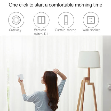Original Xiaomi Aqara Smart Light Control One Key Wall-mounted Wireless Switch D1-garmade.com