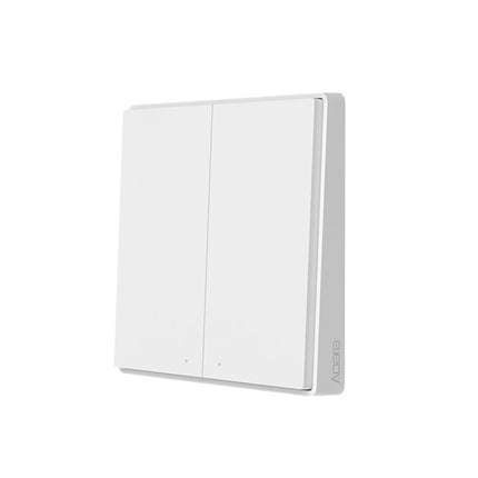 Original Xiaomi Aqara Smart Light Control Double Key Wall-mounted Wireless Switch D1-garmade.com