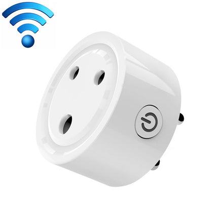 10A Mini Smart WiFi Socket Small South Africa Plug Remote Control Timer Switch Electrical Power Adapter with Alexa-garmade.com