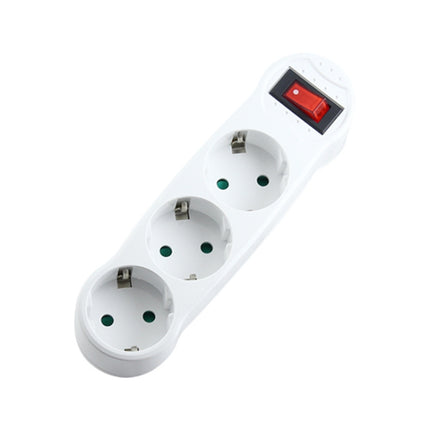 3 in 1 Extension Socket Wireless Power Converter, EU Plug-garmade.com