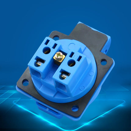 Outdoor IP44 Waterproof Socket with Cover, EU Plug-garmade.com