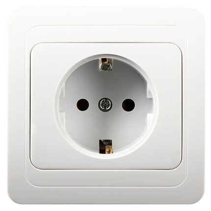 16A Wall-mounted Socket, EU Plug-garmade.com