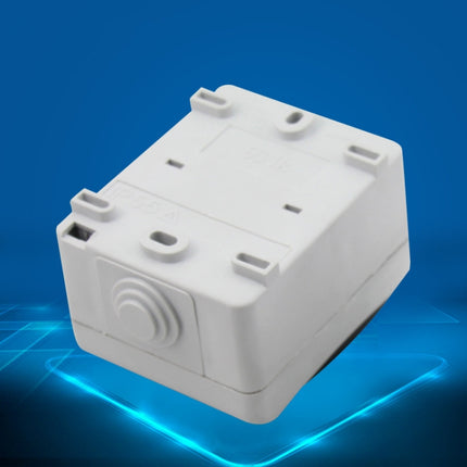 IP44 Waterproof Kitchen Bathroom Single Control Switch, EU Plug-garmade.com