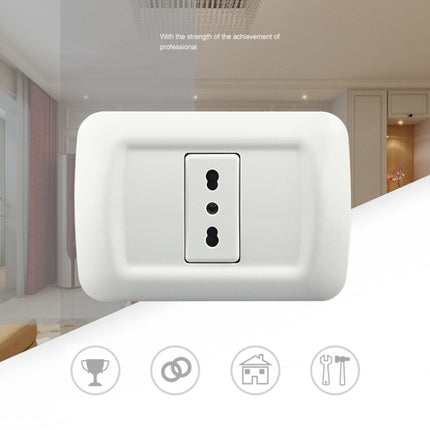 118 Type Single Connection PC Wall-mounted Socket-garmade.com