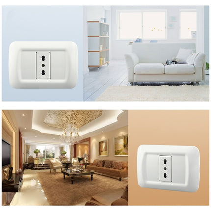 118 Type Single Connection PC Wall-mounted Socket-garmade.com
