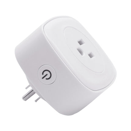 Sonoff 10A WiFi Remote Control Smart Power Socket Works with Amazon Alexa & Google Assistant, AC 85-265V (White)-garmade.com