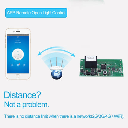 Sonoff SV 10A Single Channel WiFi Wireless Remote Timing Smart Switch Relay Module Works with Alexa and Google Home, Support iOS and Android, DC 5V-24V-garmade.com