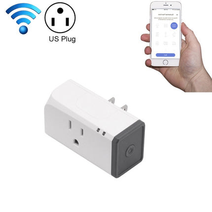 Sonoff S31 16A Phone APP Remote Timing & Power Energy Usage Monitor Mini WiFi Smart Socket Works with Alexa and Google Home, US Plug-garmade.com