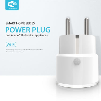 NEO NAS-WR07W WiFi FR Smart Power Plug,with Remote Control Appliance Power ON/OFF via App & Timing function-garmade.com