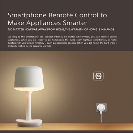 NEO NAS-WR06W WiFi US Smart Power Plug,with Remote Control Appliance Power ON/OFF via App & Timing function-garmade.com