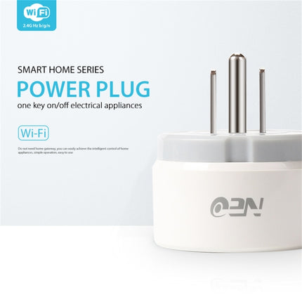 NEO NAS-WR02W WiFi US Smart Power Plug,with Remote Control Appliance Power ON/OFF via App & Timing function-garmade.com