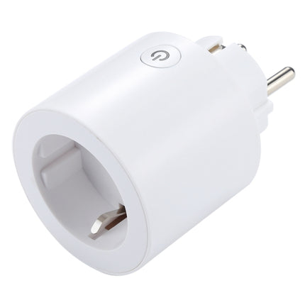 JH-G01E 16A 2.4GHz WiFi Control Smart Home Power Socket Works with Alexa & Google Home, Support LED Indicator, AC 100-240V, EU Plug(White)-garmade.com