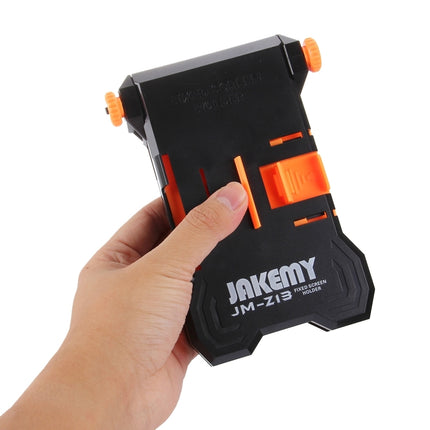 JAKEMY JM-Z13 4 in 1 Adjustable Smart Phone Repair Holder Kit-garmade.com