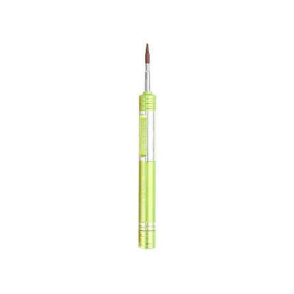 JF-iphone7 Tri-point 0.6 Part Screwdriver for iPhone X/8/8P/7/7P & Apple Watch(Green)-garmade.com