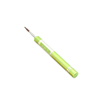 JF-iphone7 Tri-point 0.6 Part Screwdriver for iPhone X/8/8P/7/7P & Apple Watch(Green)-garmade.com