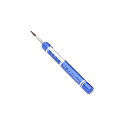 JF-iphone7 Tri-point 0.6 Part Screwdriver for iPhone X/8/8P/7/7P & Apple Watch(Blue)-garmade.com