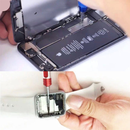 JF-I7 Screwdriver Repair Open Tool Kit for iPhone 7 / 5s / 5 / 4s / 4-garmade.com