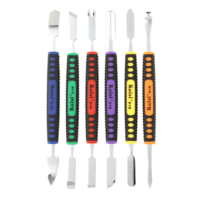 6 in 1 Multifunction Disassembly Sticks Repairing Tools Set for Mobile Phone / Tablet PC-garmade.com