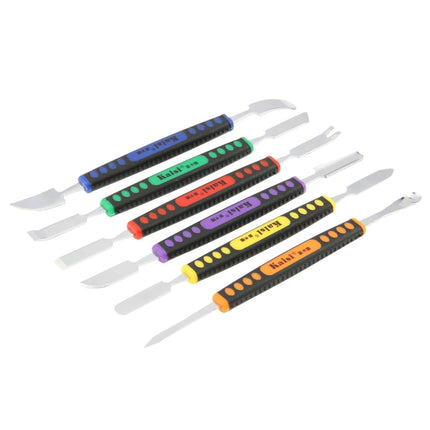 6 in 1 Multifunction Disassembly Sticks Repairing Tools Set for Mobile Phone / Tablet PC-garmade.com