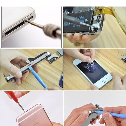 38 in 1 Professional Multi-purpose Repair Tool Set for iPhone, Samsung, Xiaomi and More Phones-garmade.com