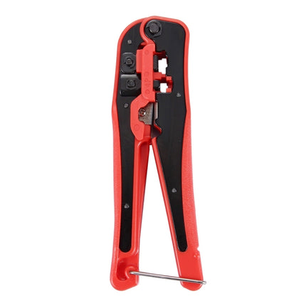 WLXY 4 in 1 Portable Crimping Stripper Punch Down Wire Line Detector Ethernet Network Cable Tester Tools Kits-garmade.com