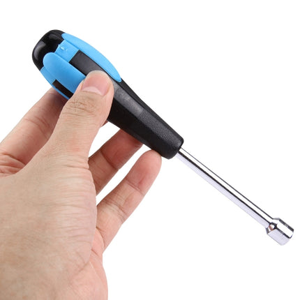 WLXY Precision 7mm Socket Head Screwdriver(Blue)-garmade.com