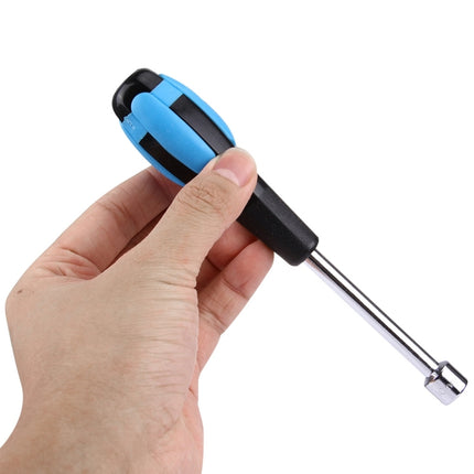 WLXY Precision 10mm Socket Head Screwdriver(Blue)-garmade.com